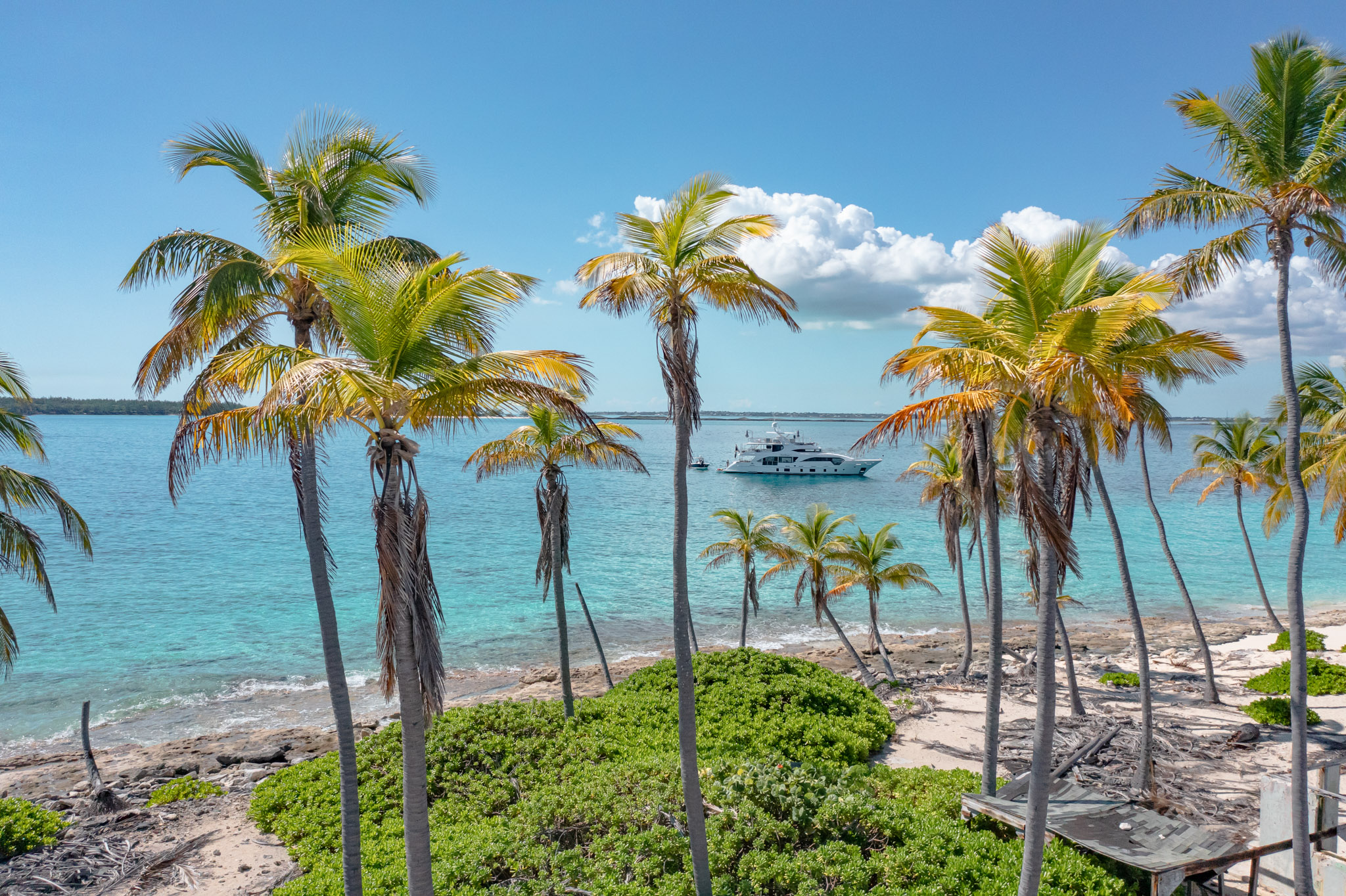 Marine brand campaign — wide lifestyle environmental shot