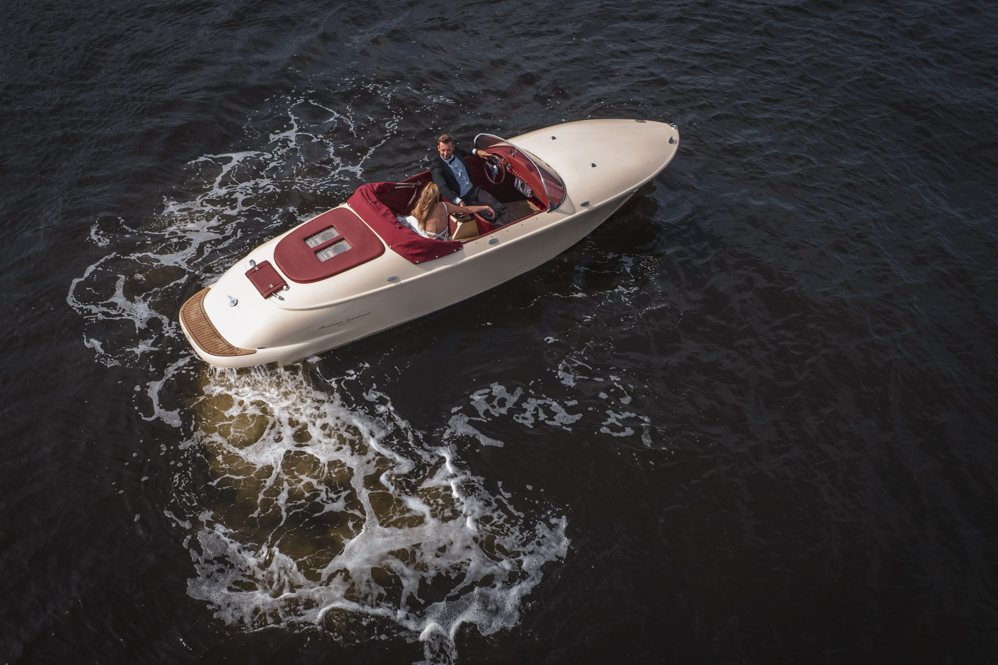 Venus Speedster — hand-built open-cockpit collector vessel